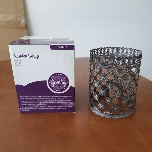 Scentsy Full Size Warmer Wrap - Castille - Picture 2 of 4